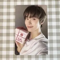 【おまけ付き】NCT127 PINK CHRISTMAS トレカ ジョンウ