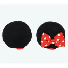 ミニーマウス パッチン ヘアピン