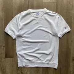 90s champion チャンピオン リバースウィーブ 半袖 スウェット M