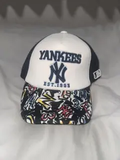 MLB Yankees トラッカーハット グラフィックプリントのサムネイル