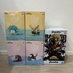 僕のヒーローアカデミア　爆豪　Fluffy Puffy デクシープ　バクドッグ