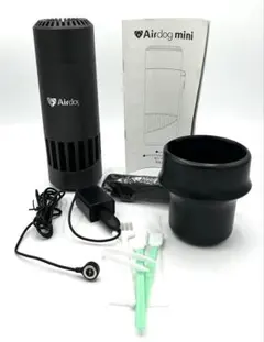 【美品】Airdog mini CZ-20T 空気清浄機 黒 BLACK