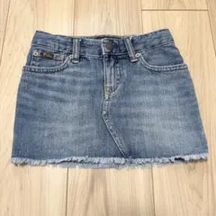 Polo Ralph Lauren 5/115センチ　デニムスカート