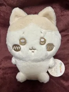 ちいかわ　ぬいぱれっと　ミルクいろ　ハチワレ