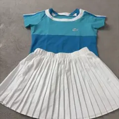 Prince テニスウェアセット 青/白