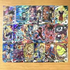 ドラゴンボールスーパーダイバーズ PUR SR 17枚セット SDV3 コンプ