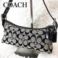 COACH コーチ F17439 シグネチャー ワンショルダーバッグ y2k - メルカリ