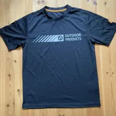 OUTDOOR PRODUCTS 半袖Tシャツ ブラック