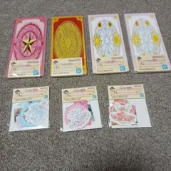 さ*】様 一番くじ カードキャプターさくらG賞セット