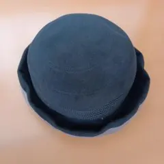ブラック バケットハット 57cm