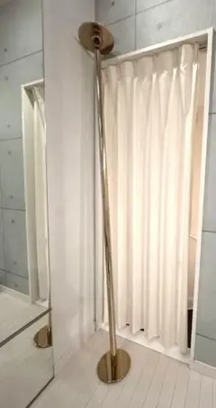 ポールダンス用ポール　ゴールド