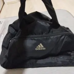 adidas スポーツバッグ 黒