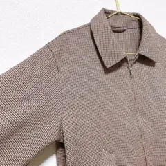 グローバルワーク ジャケット ブルゾン メンズ ブラウン GLOBALWORK