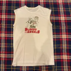レア　当時物　90s BLOODY ANGELS 少年サンデー タンクトップのサムネイル
