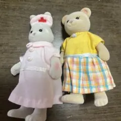 激レア　プリムタウン人形 三体セットのサムネイル