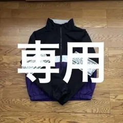 ジャケット　白　ホワイト　ブラック　紫　パープル　フリース