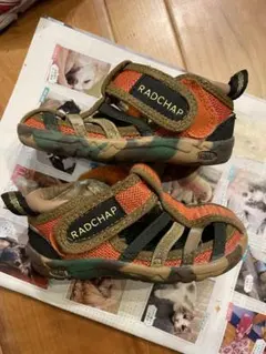 13.0センチ　RADCHAP×IFME サンダル