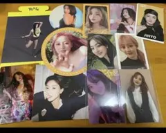 TWICE ジヒョ　トレカ