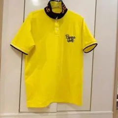 beams golf メンズポロシャツ　イエロー