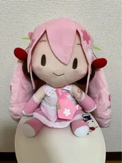 激レア 初期デザイン】はちゅねミク 桜ミク 初音ミク ぬいぐるみ