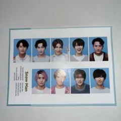 Snow Man 証明写真