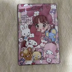 マイメロディ ブリキ看板 インテリアプレート