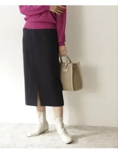 TRポケットタイトスカート《S Size Line》