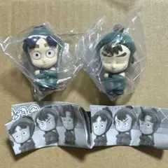 忍たま乱太郎 まちぼうけ ガチャガチャ カプセルトイ グッズ 中在家 七松