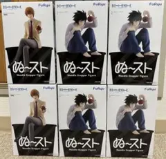 DEATH NOTE L ぬーどるストッパーフィギュア 6体セット - メルカリ