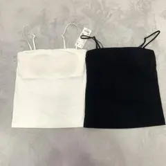 ユニクロ　エアリズムコットンブラチューブトップ