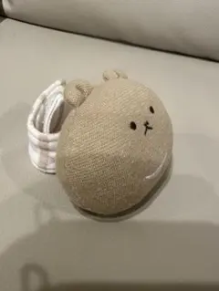 つみきポッシュ　赤ちゃん　布おもちゃ　リンリン　鈴　がらがら　くま