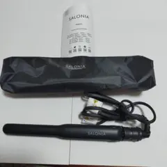 SALONIA サロニア ストレートアイロン ヘアアイロン 15mm
