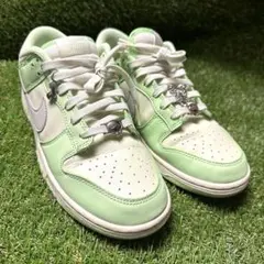 NIKE ダンク ロー パステルグリーン スニーカー