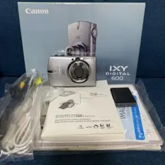 ジャンク】 Canon IXY 600F シルバー - メルカリ