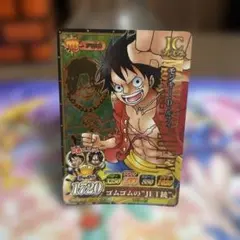 モンキー・D・ルフィ ワンピーベリーマッチIC 2012年最強ジャンプ
