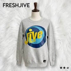 FRESH JIVE ロゴ M USA製 90s ヴィンテージ 古着