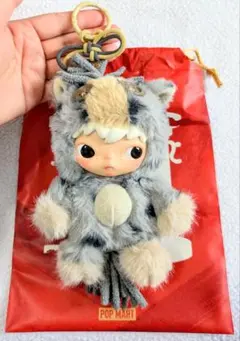POP MART 馬力全開 ぬいぐるみペンダント(GOOD HEALTH)