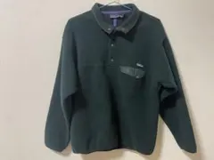 パタゴニア シンチラスナップT ハンターグリーン