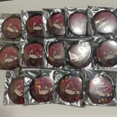 あほの坂田 となりの坂田 浦島坂田船 WARN12G 缶バッジ デフォ