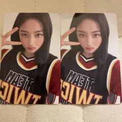 TWICE READY TO BE グッズ 10000円以上購入特典 ジヒョ