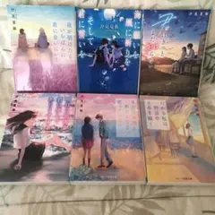 汐見夏衛　文庫本　6冊セット