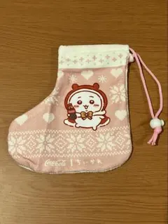 ☆新品・未使用☆コカコーラ ちいかわ クリスマスソックスオーナメント