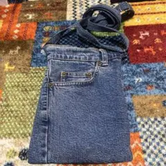ジーンズ☆リメイクショルダーポシェット