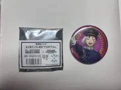 DrStone あさぎりゲン　缶バッジ　コラボカフェ本舗