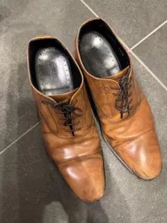 REGAL 茶色　ビジネスシューズ