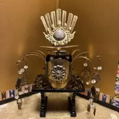 お雛様道具　天冠Francfranc大