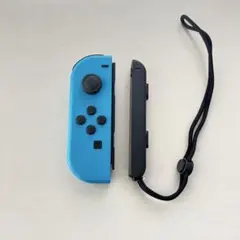 Nintendo Switch ジョイコン 青/黒 ストラップ付き（ジャンク品）