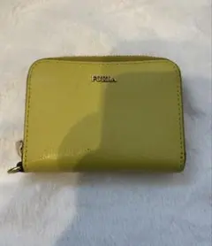 FURLA コインケース イエロー 財布