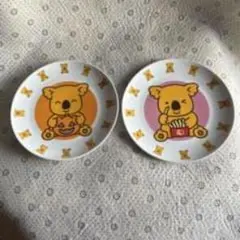 コアラ イラスト プレート 2枚セット