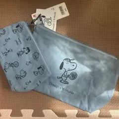 UNIQLO PEANUTS × Yu Nagaba ポーチ 2点セットのサムネイル